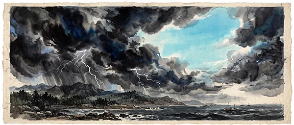 Stormy Sky