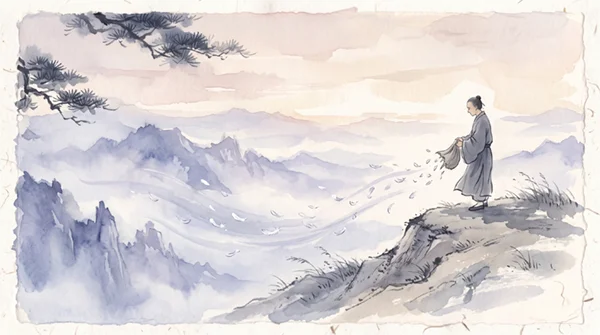 Scattered Feathers